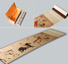 喀喇沁馆藏书画复制博物馆书画复制服务